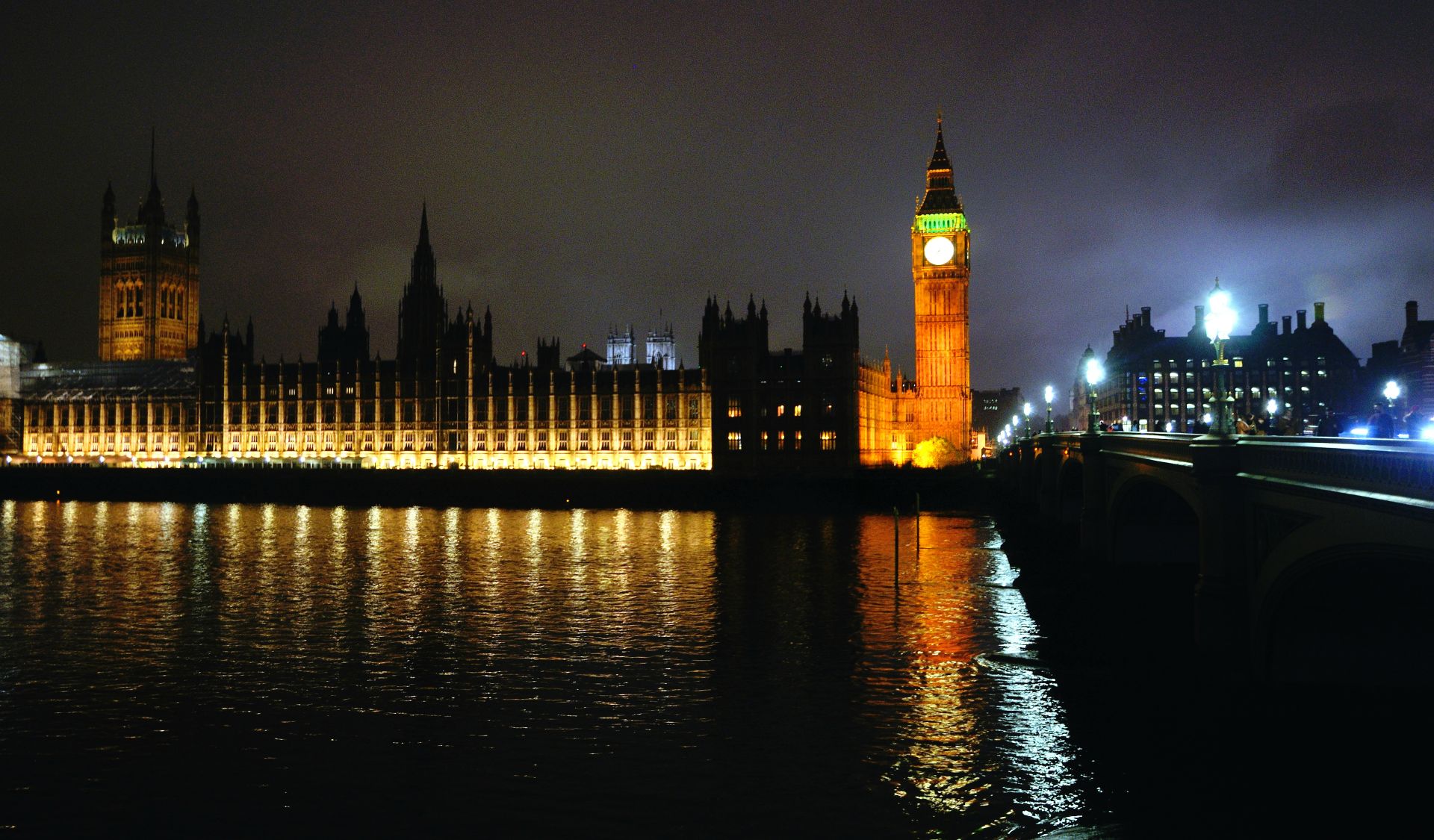 Houses of Parliament...