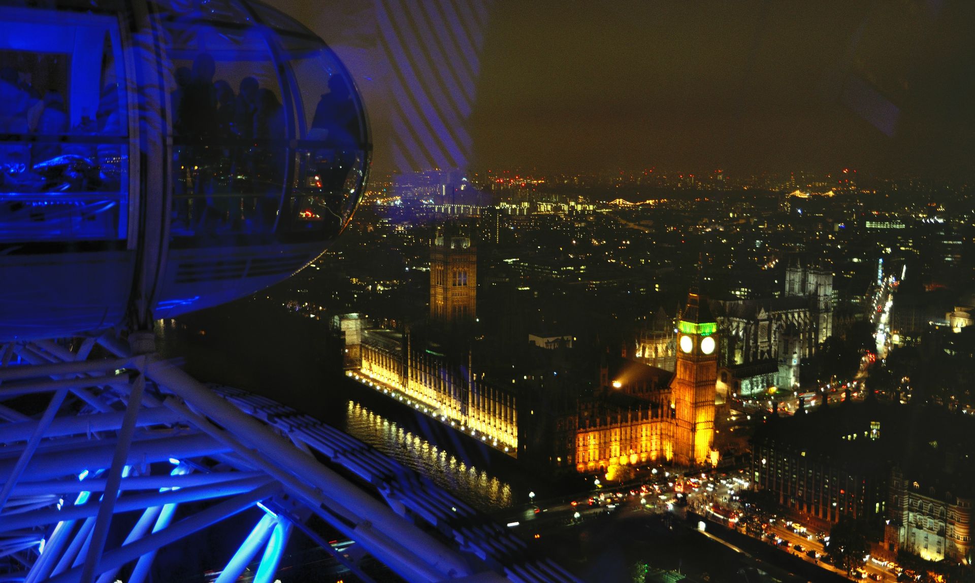 Houses of Parliament mit Big Ben