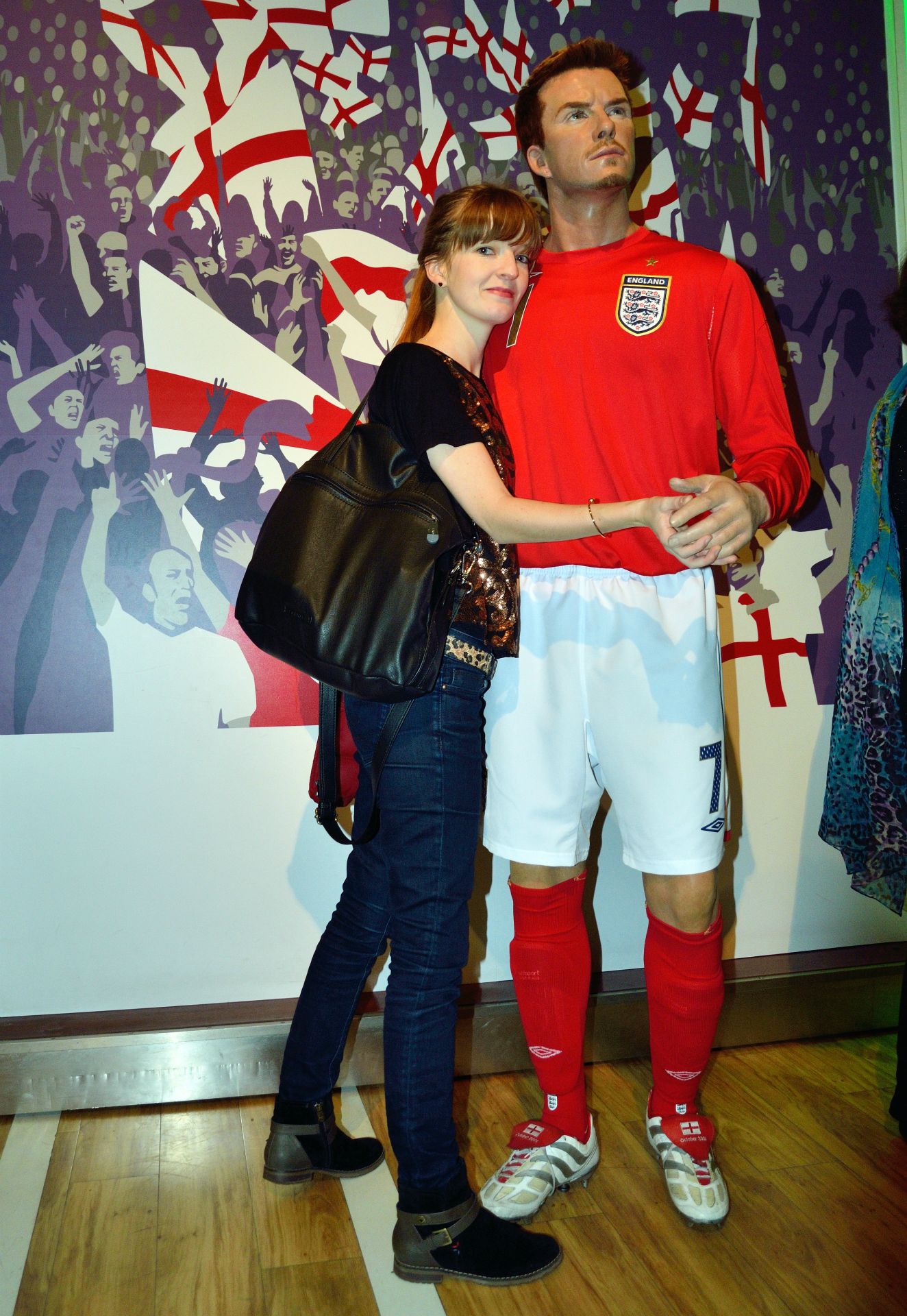 Nanananana!! David B.