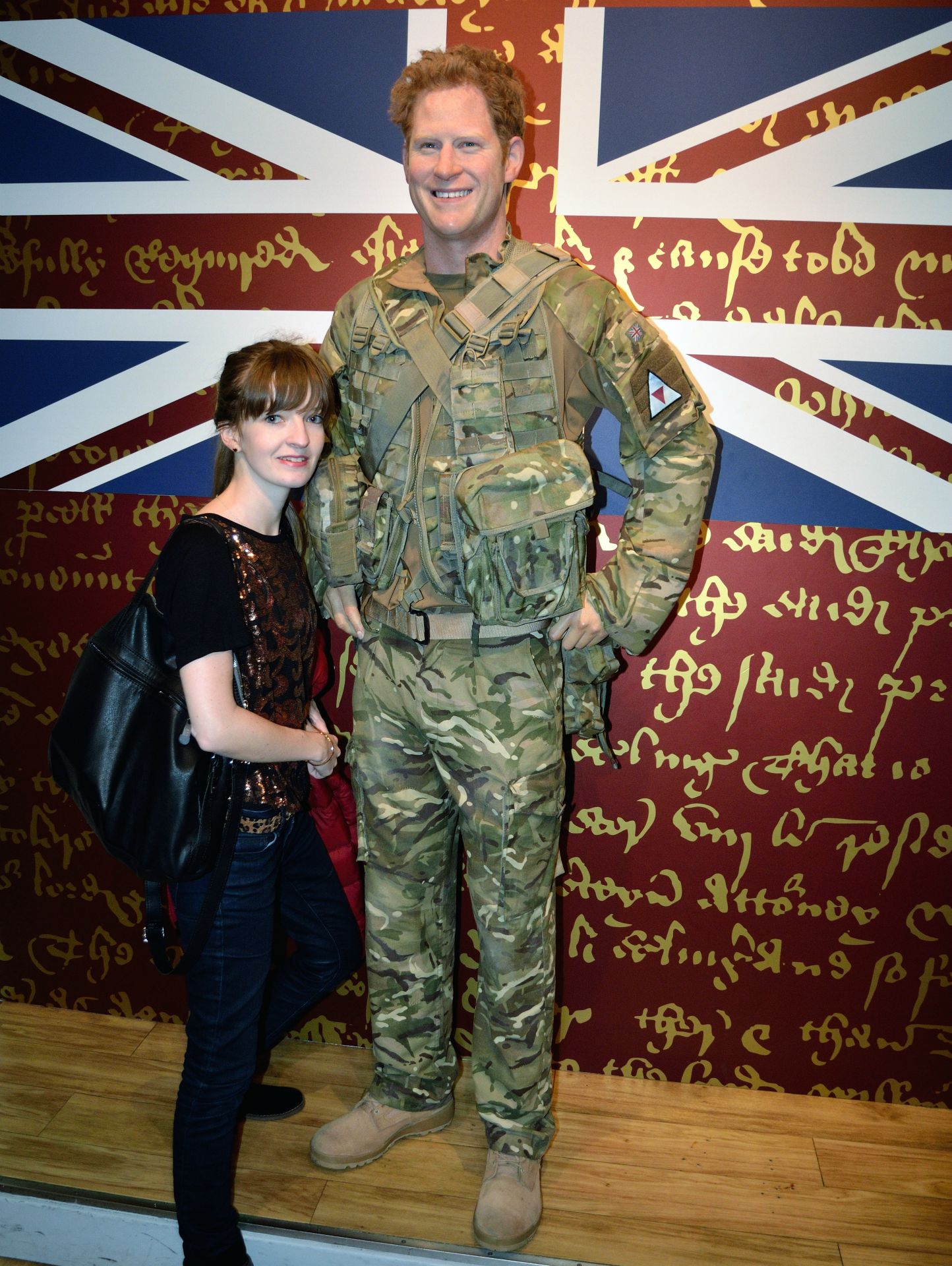 The Prince of Wales, Harry....