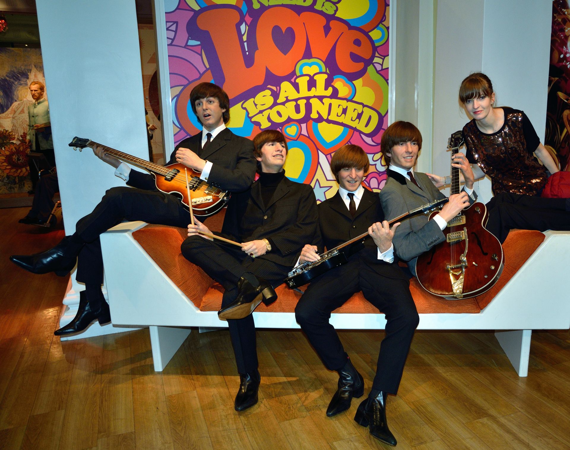 The Beatles...