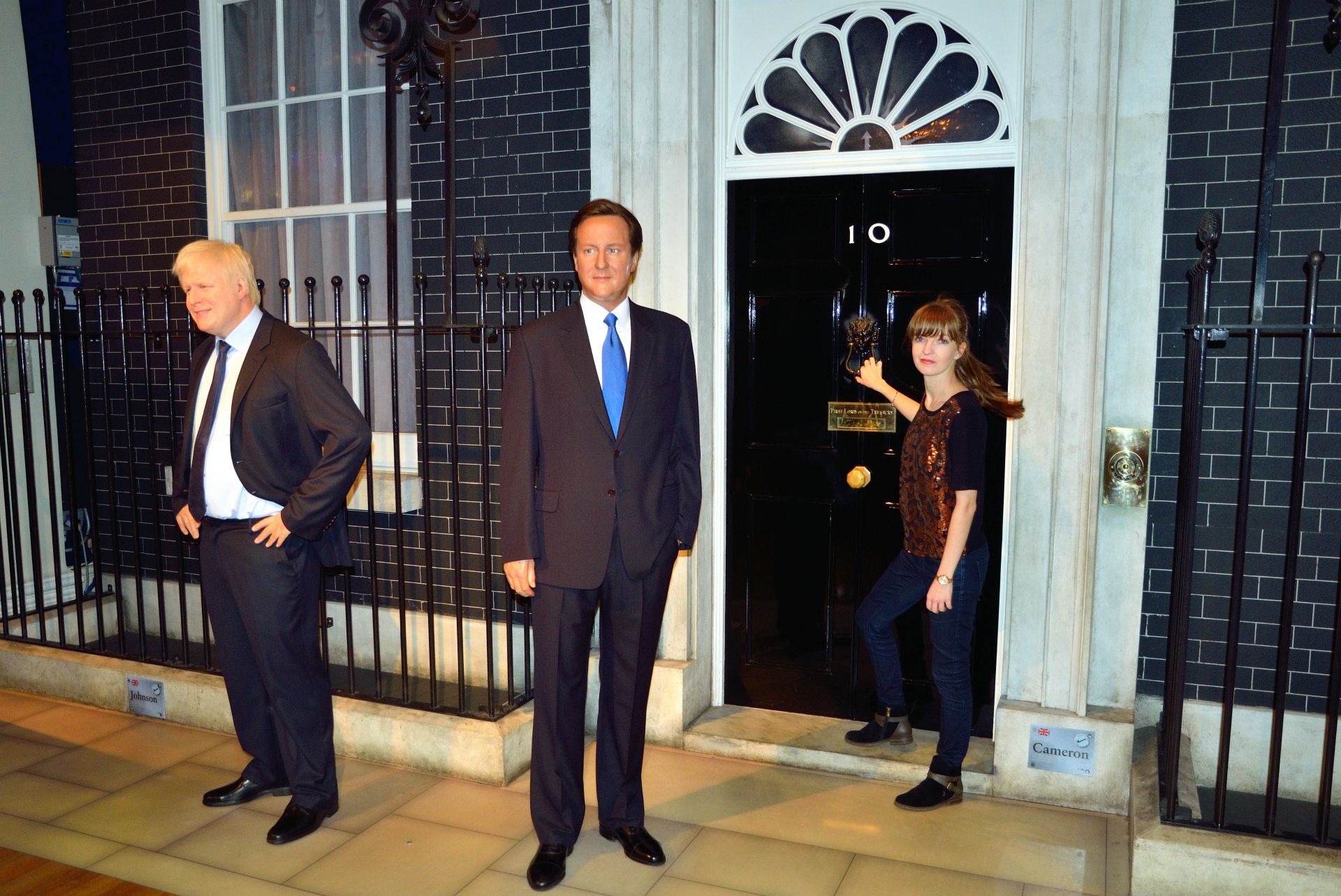 Boris Johnson (Bürgermeister v. London), David Cameron (brit. Premierminister seit 2010)...