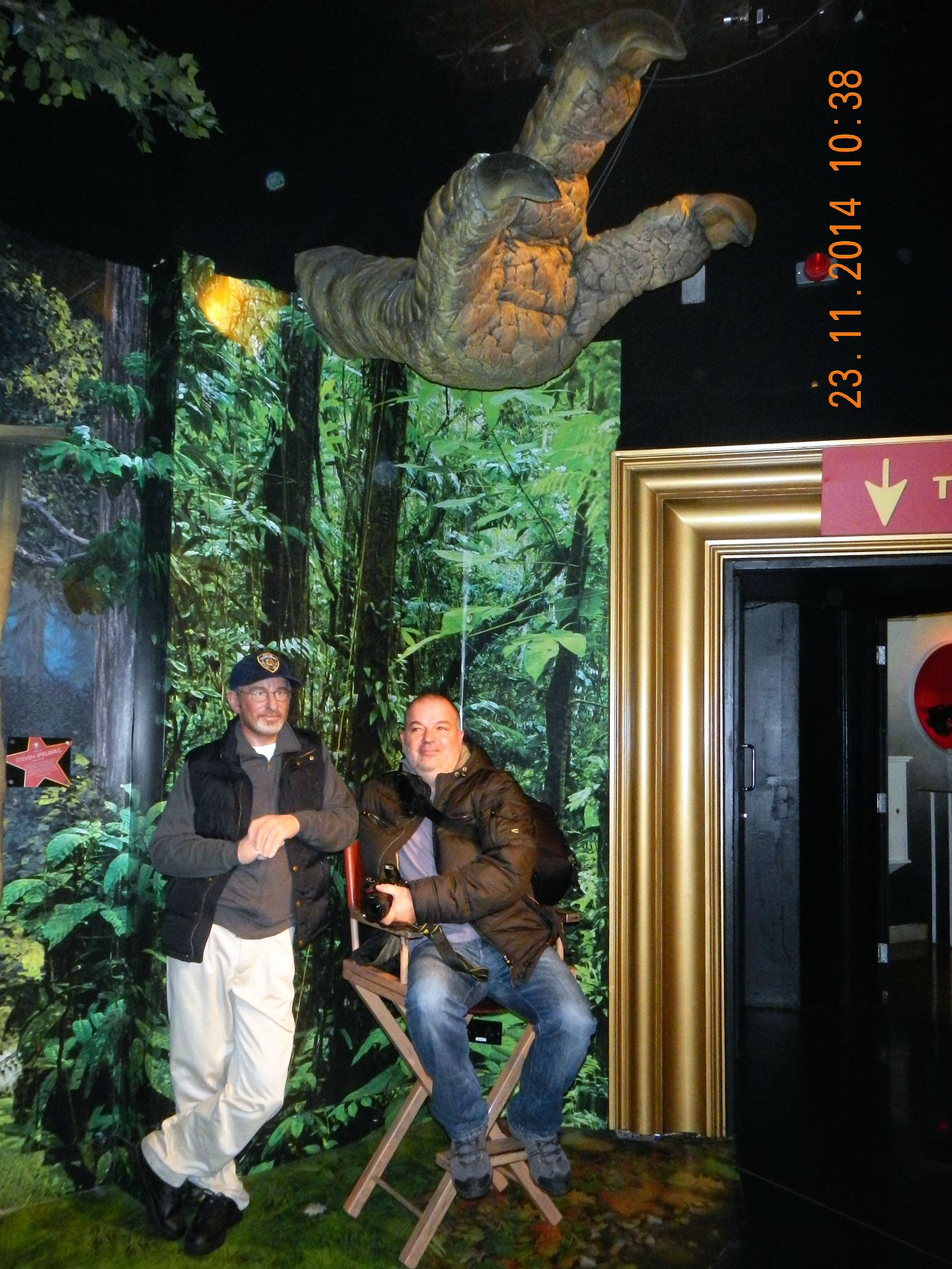 Steven Spielberg (Jurassic Park)...