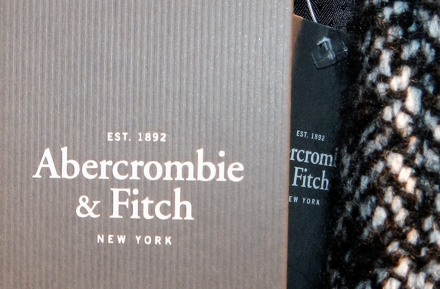 Dann gibt´s doch noch Shopping, Abercrombie & Fitch, 7 Burlington Gardens...