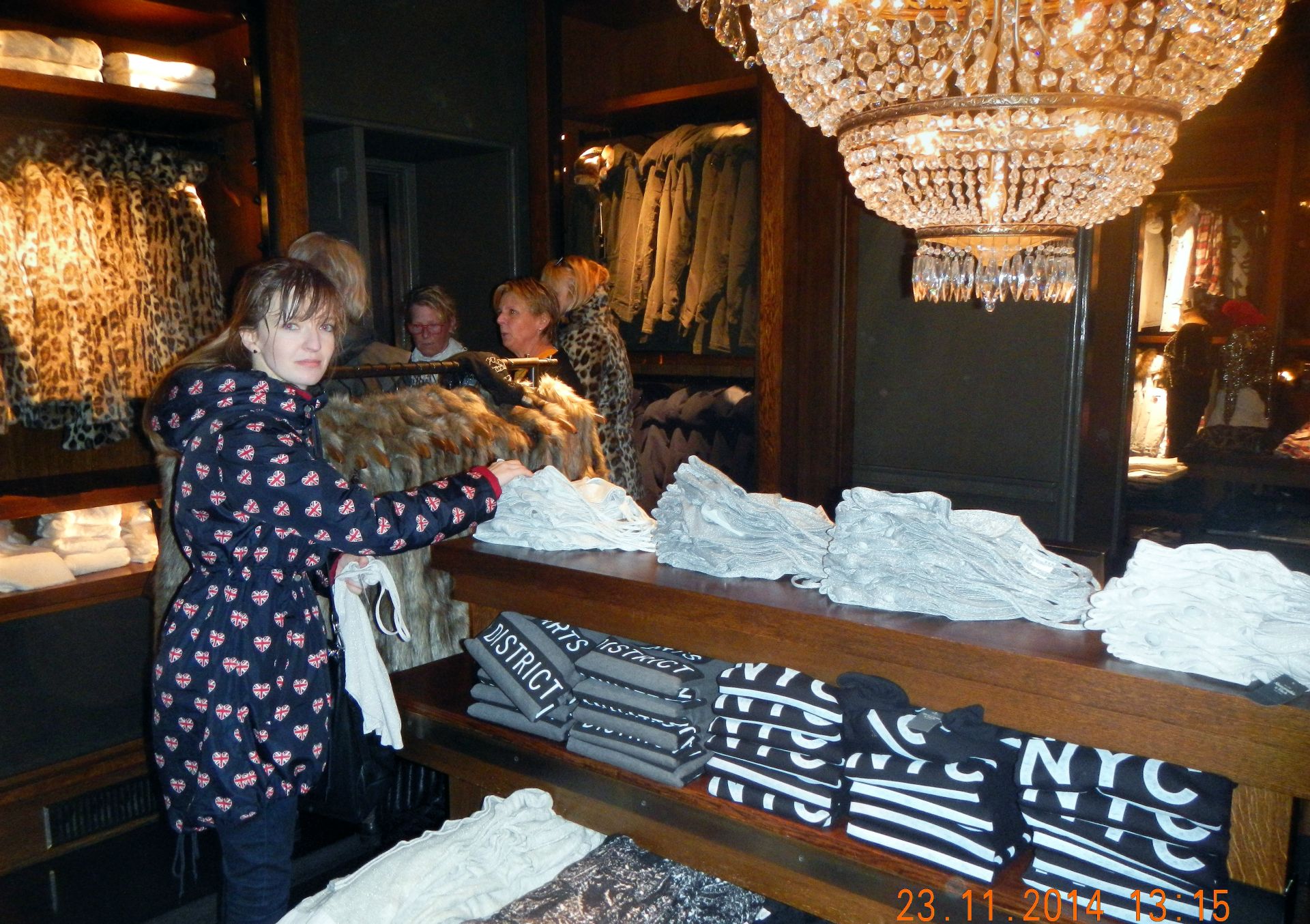 Da ist aber jemand im richtigen Element.... ;-)