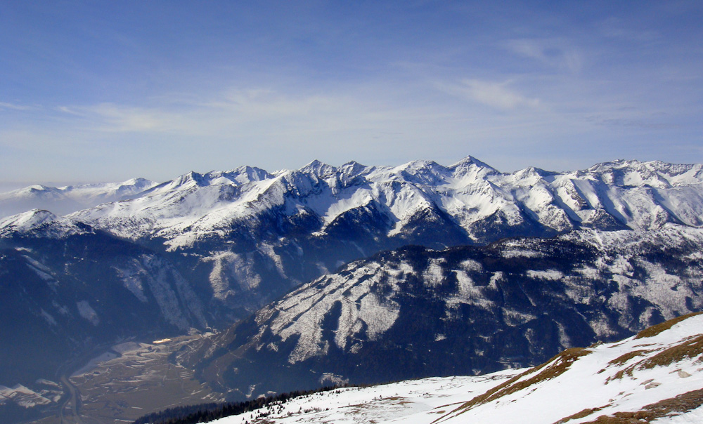 Hochalmspitze und Ankogel