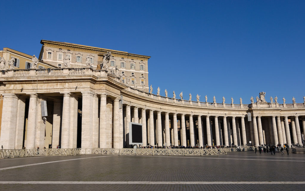 Die Gemächer des Papstes