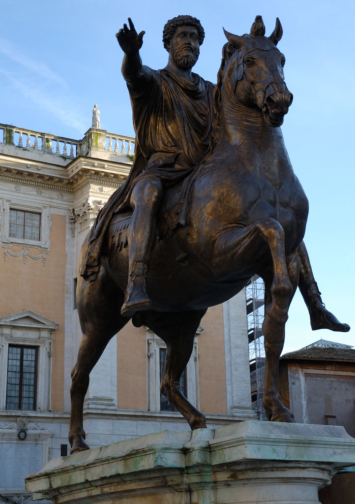 Kapitol, Mark Aurel Statue