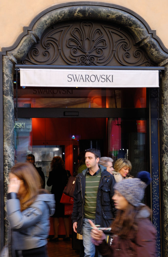 Via dei Condotti, Swarovski-Shop