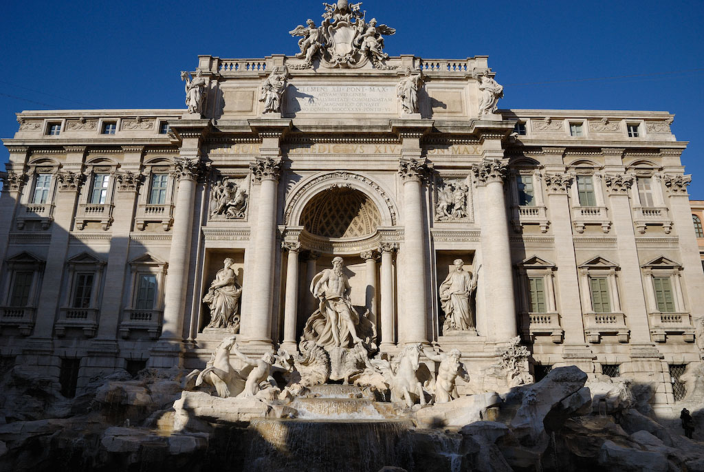 Fontana d. Trevi