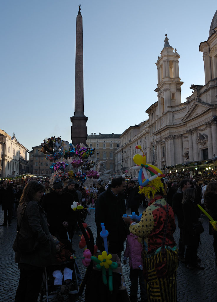 Piazza Navona, Weihnachtsmarkt