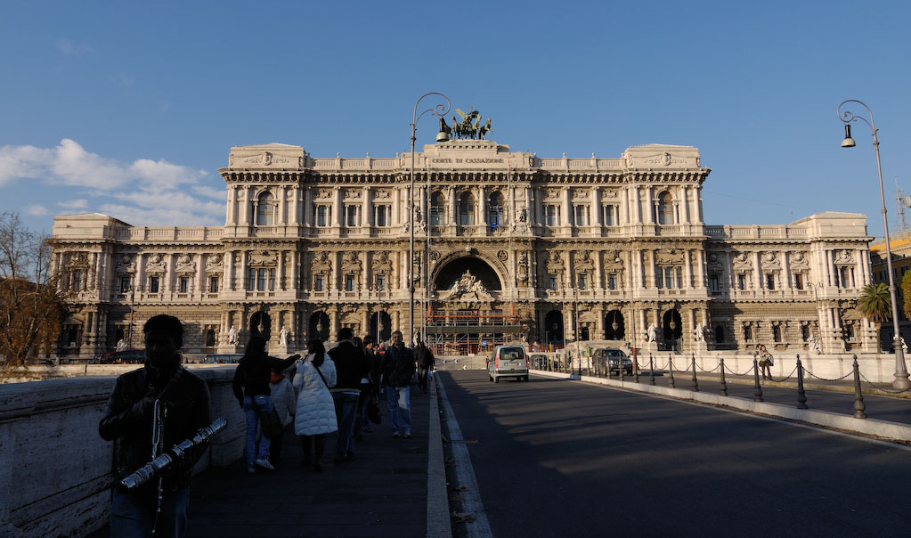 Palazzo di Giustizia (Justizpalast)