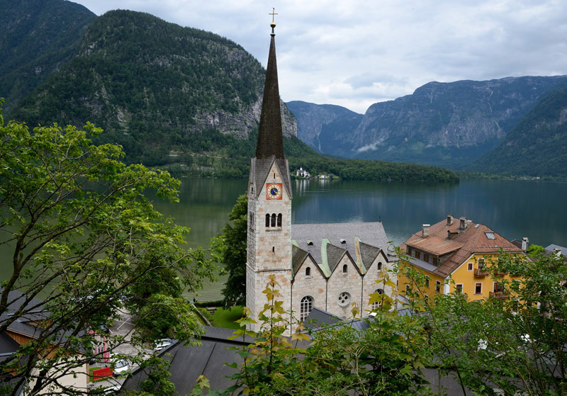 Hallstatt, Evangelische Christuskirche