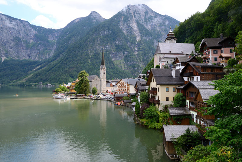 Hallstatt von Norden