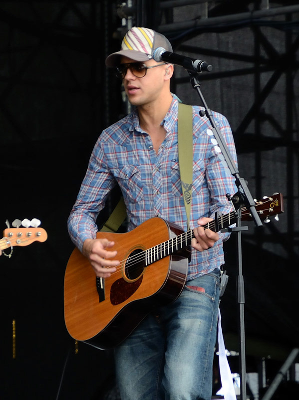 Milow, Donauinselfest 2011