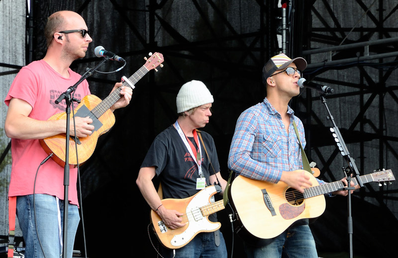 Milow & Band, Donauinselfest 2011