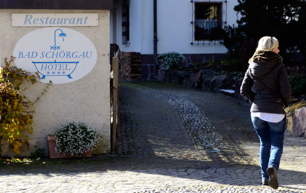 Im Sarntal (Bad Schörgau) besuchen wir noch kurz die Verwandschaft...