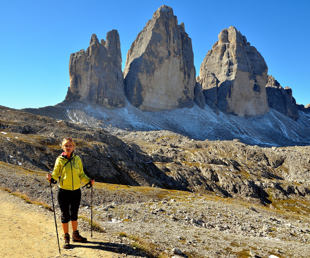 Drei Zinnen, Dolomiten, S�l...