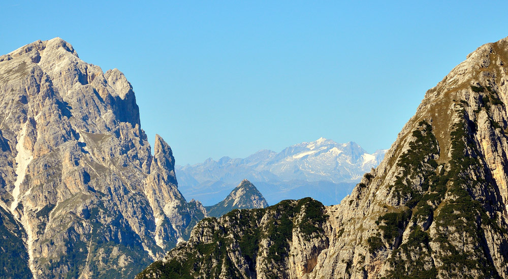 Dolomiten...