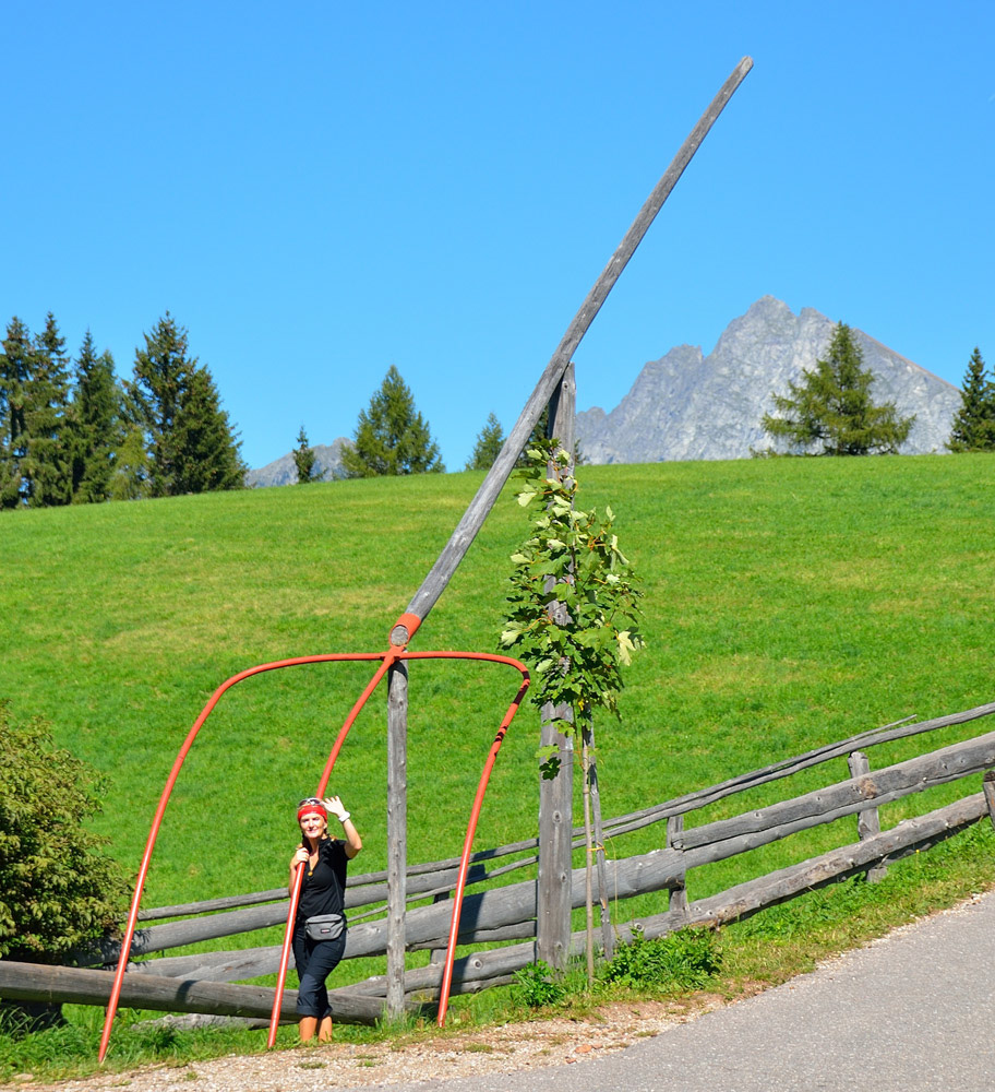 Heugabel beim Biotop Tsch�lberg...