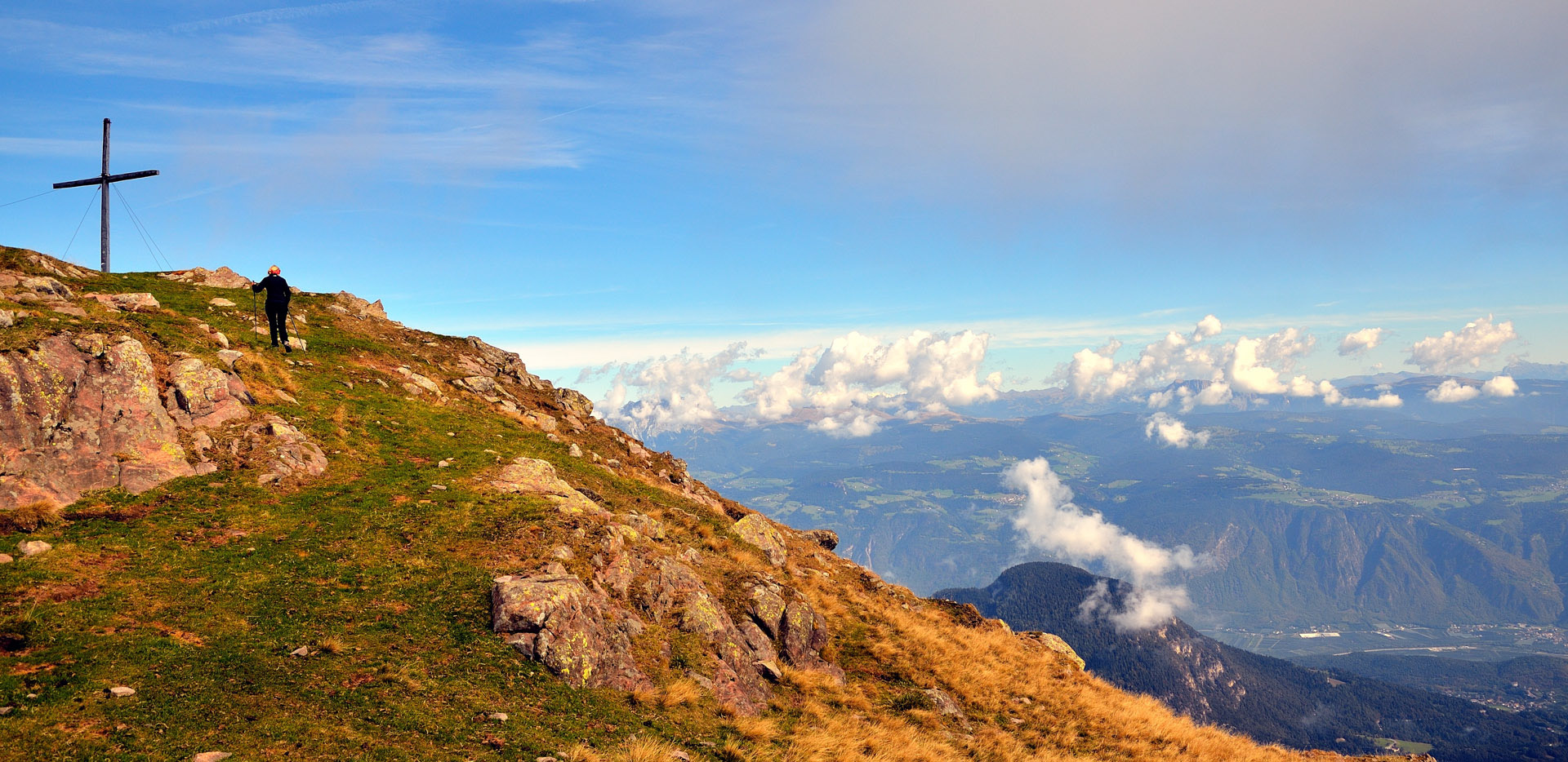 Kurz vor dem Ziel, die kleine Laugenspitze (2297 m)