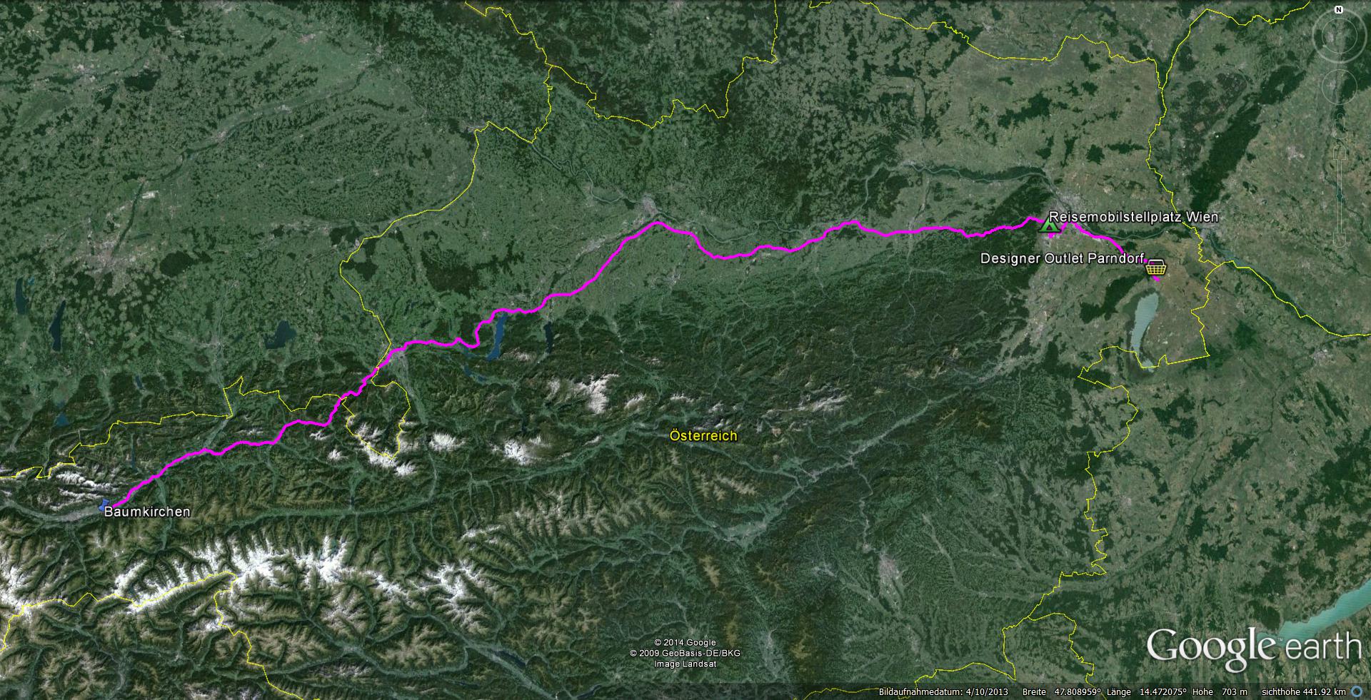 Kurzbesuch in Wien! Mit Freunden wollen wir unsere Tochter in Wien besuchen, dabei auch gleich den neuen Reisemobilplatz testen und ein Einkaufstag im Outletcenter Parndorf steht auch auf dem Programm...